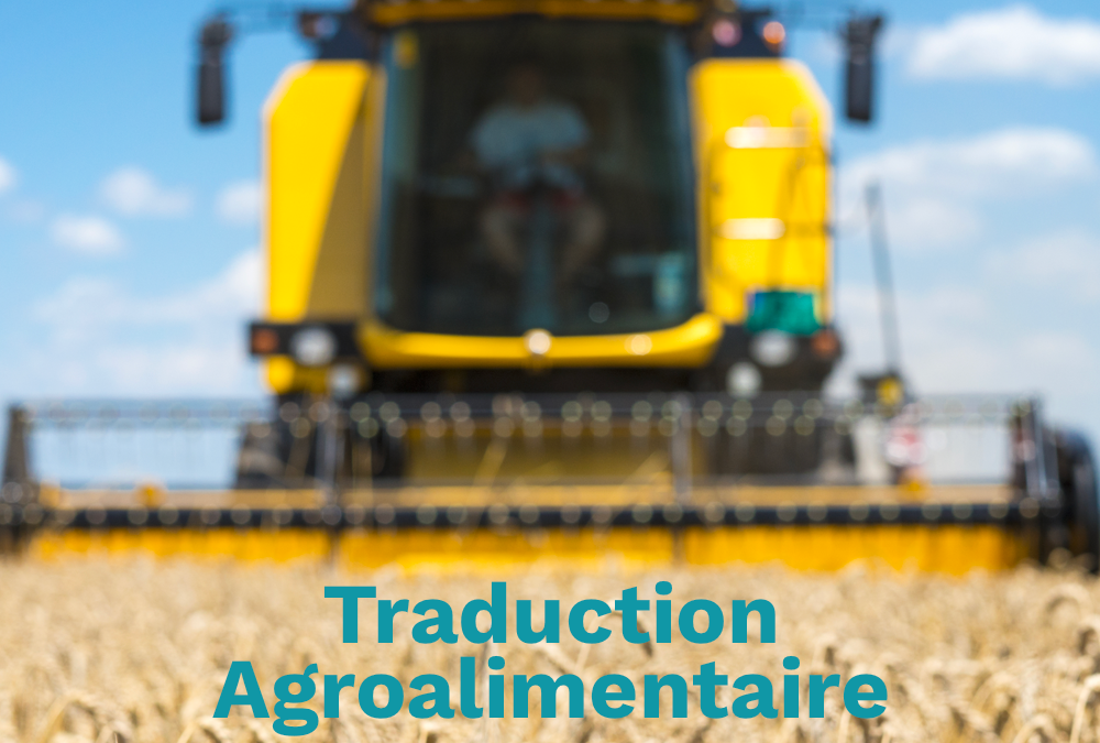 Traduction Agroalimentaire