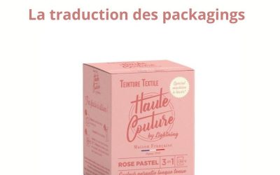 La traduction et la localisation des packagings