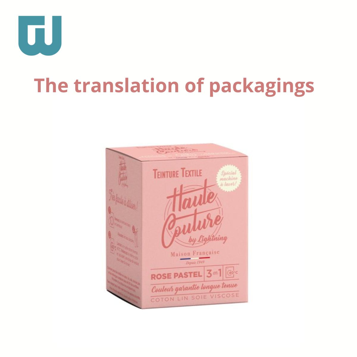 the translation of packagings